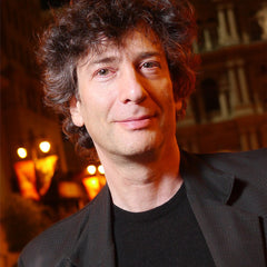 Portrait of Neil Gaiman
