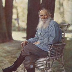 Portrait of Leo Tolstoy