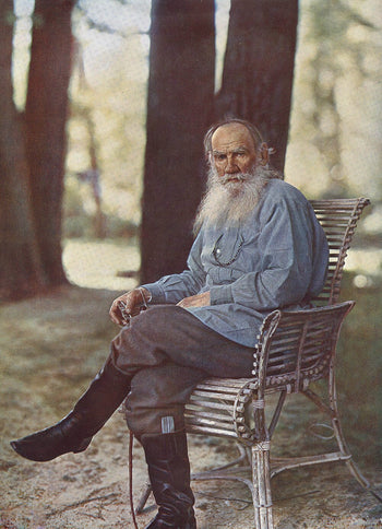 Portrait of Leo Tolstoy