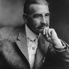 Portrait of L Frank Baum