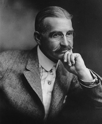 Portrait of L Frank Baum