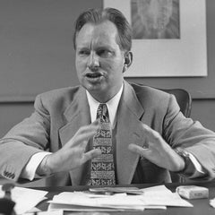 Portrait of L Ron Hubbard
