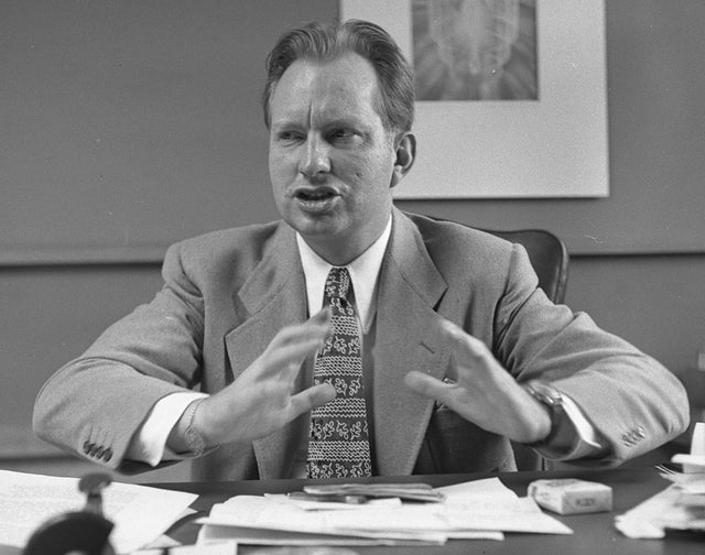Portrait of L Ron Hubbard