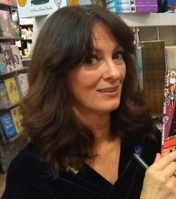 Portrait of Liz Pichon