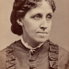 Portrait of Louisa May Alcott