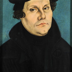Portrait of Martin Luther