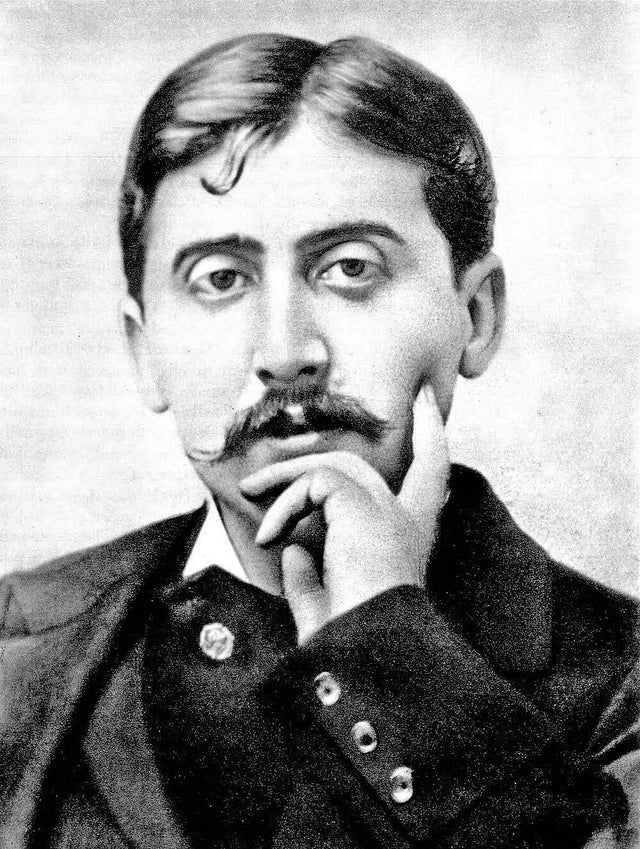 Portrait of Marcel Proust