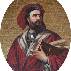 Portrait of Marco Polo