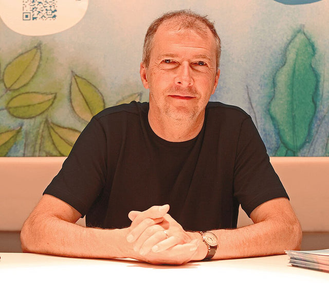 Portrait of Marcus Pfister