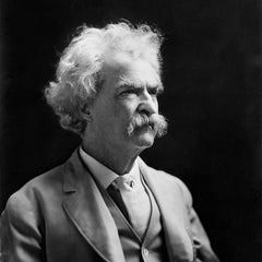 Portrait of Mark Twain