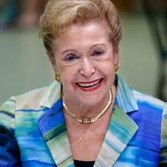 Portrait of Mary Higgins Clark
