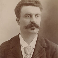 Portrait of Guy de Maupassant