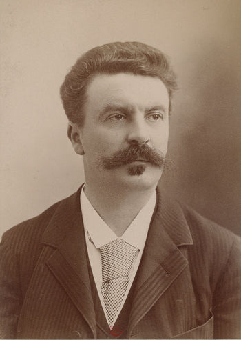 Portrait of Guy de Maupassant
