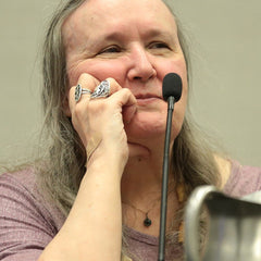 Portrait of Mercedes Lackey