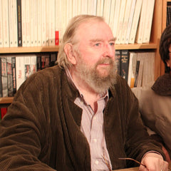 Portrait of Michael Moorcock