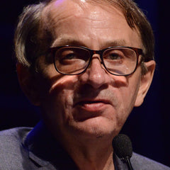 Portrait of Michel Houellebecq
