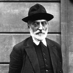 Portrait of Miguel De Unamuno