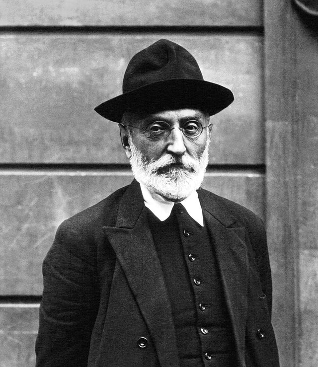 Portrait of Miguel De Unamuno