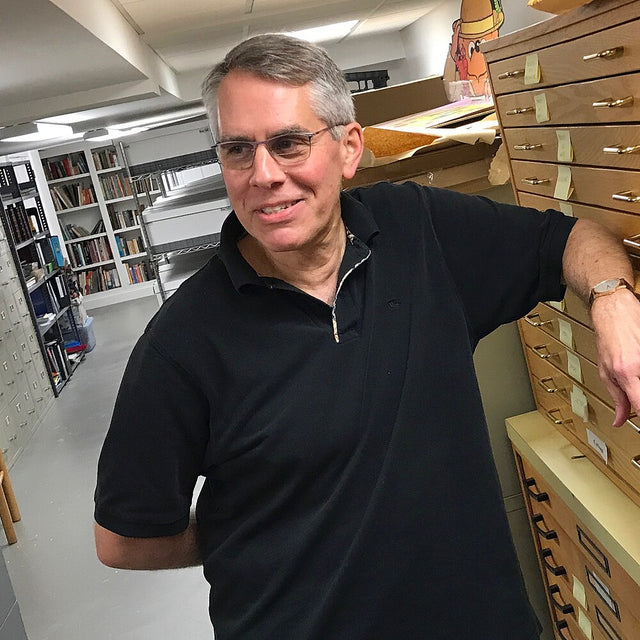 Portrait of Mike Berenstain