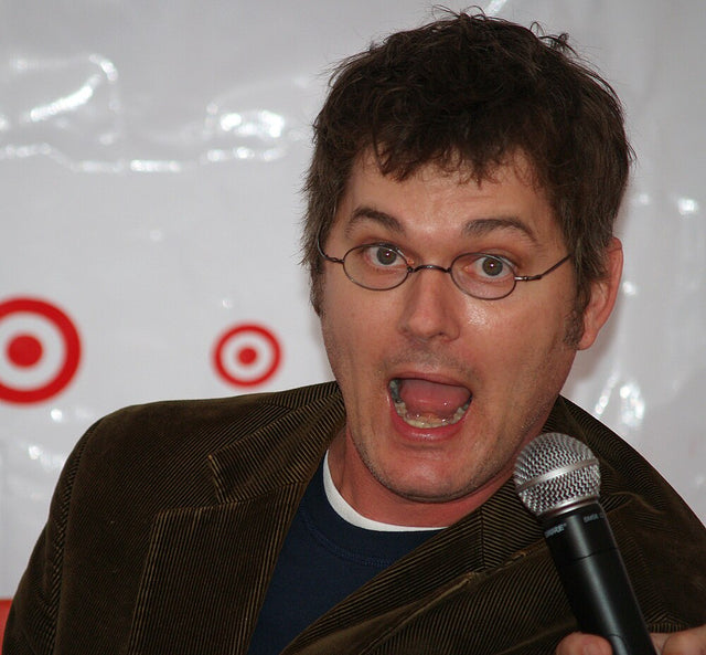 Portrait of Mo Willems