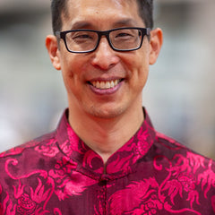 Portrait of Gene Luen Yang