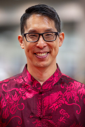 Portrait of Gene Luen Yang
