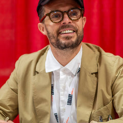 Portrait of Oliver Jeffers
