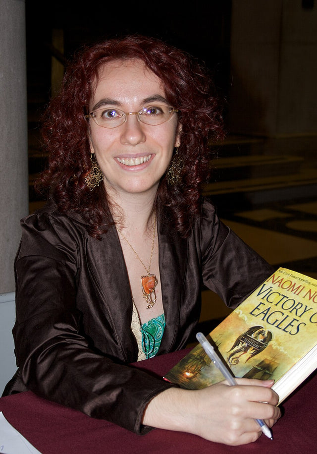 Portrait of Naomi Novik