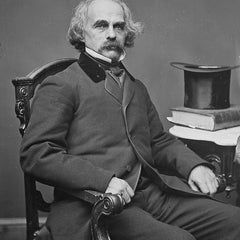 Portrait of Nathaniel Hawthorne