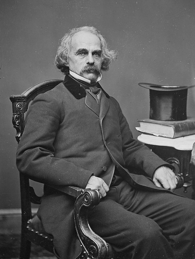 Portrait of Nathaniel Hawthorne