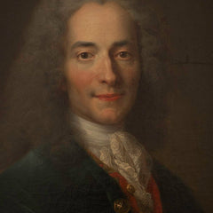 Portrait of Voltaire