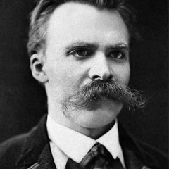 Portrait of Friedrich Nietzsche