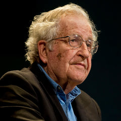 Portrait of Noam Chomsky