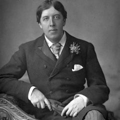 Portrait of Oscar Wilde