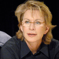 Portrait of Patricia Cornwell