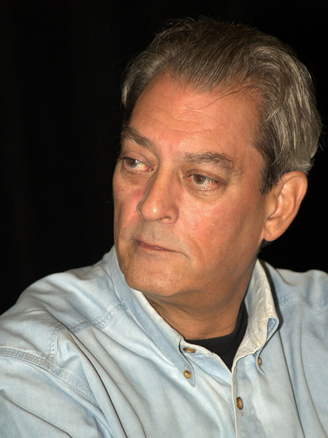 Portrait of Paul Auster