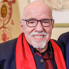 Portrait of Paulo Coelho