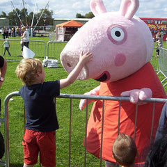 Portrait of Peppa Pig