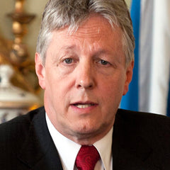 Portrait of Peter Robinson
