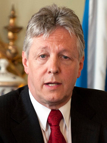 Portrait of Peter Robinson