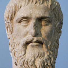 Portrait of Plato