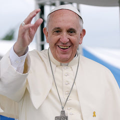 Portrait of Papa Francisco