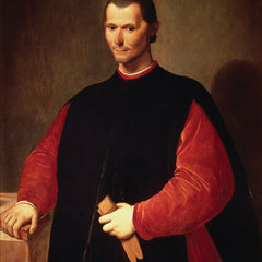 Portrait of Niccolo Machiavelli