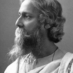 Portrait of Rabindranath Tagore