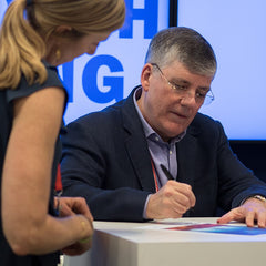 Portrait of Rick Riordan