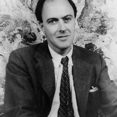 Portrait of Roald Dahl