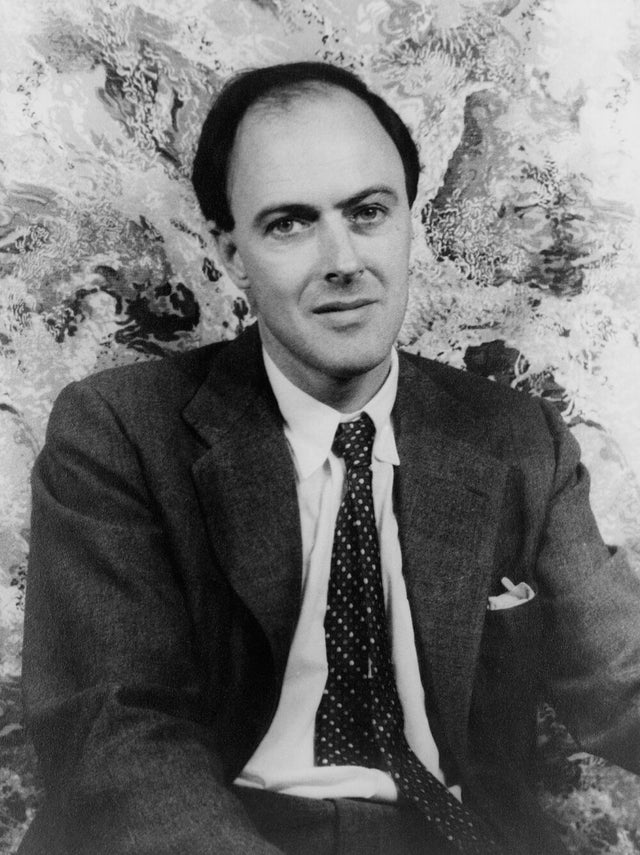 Portrait of Roald Dahl