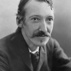 Portrait of Robert Louis Stevenson