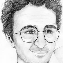 Portrait of Roberto Bolano