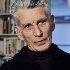 Portrait of Samuel Beckett